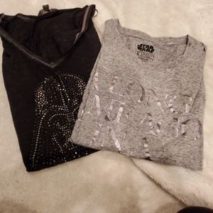 Star Wars shirts